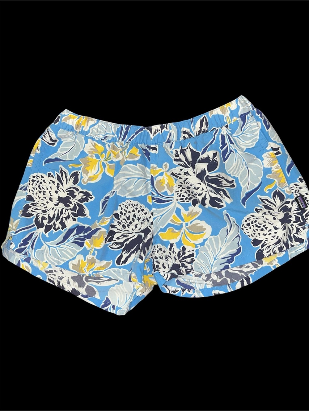 Patagonia barely baggies floral shorts